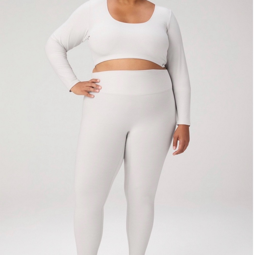 Fabletics White Legging
